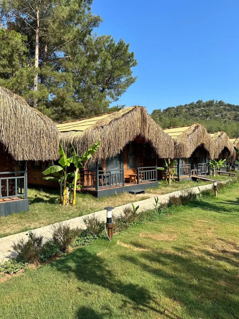 Частный дом Pine Village Bungalows Ölüdeniz