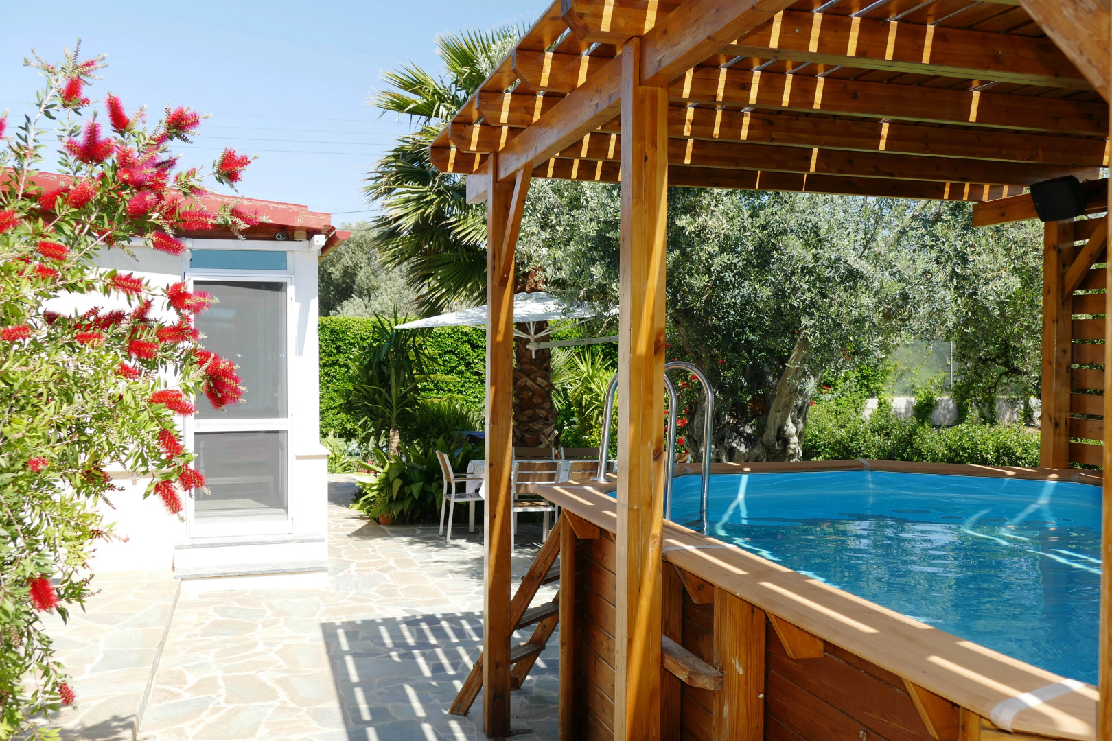 Гостевой Дом esperides holidays-House with small pool 37 km from Athens