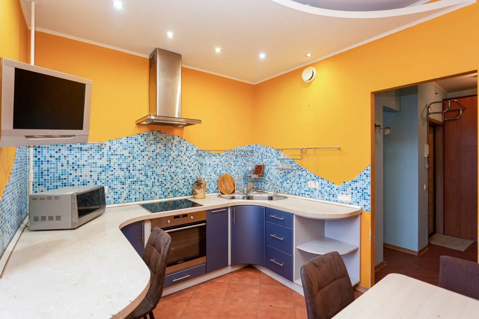 Апартаменты Двухкомнатные семейные апартаменты