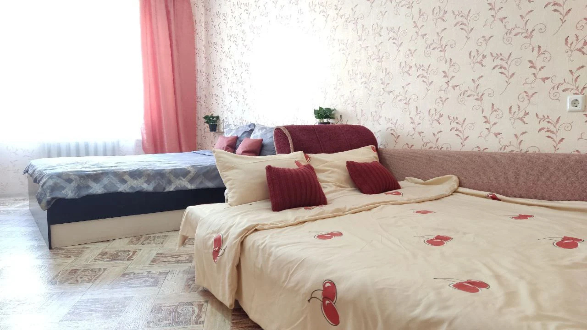 Квартира SATIN Apartments на ул. Чапаева 30