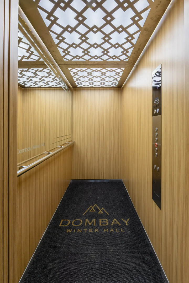 Отель Dombay Winter Hall