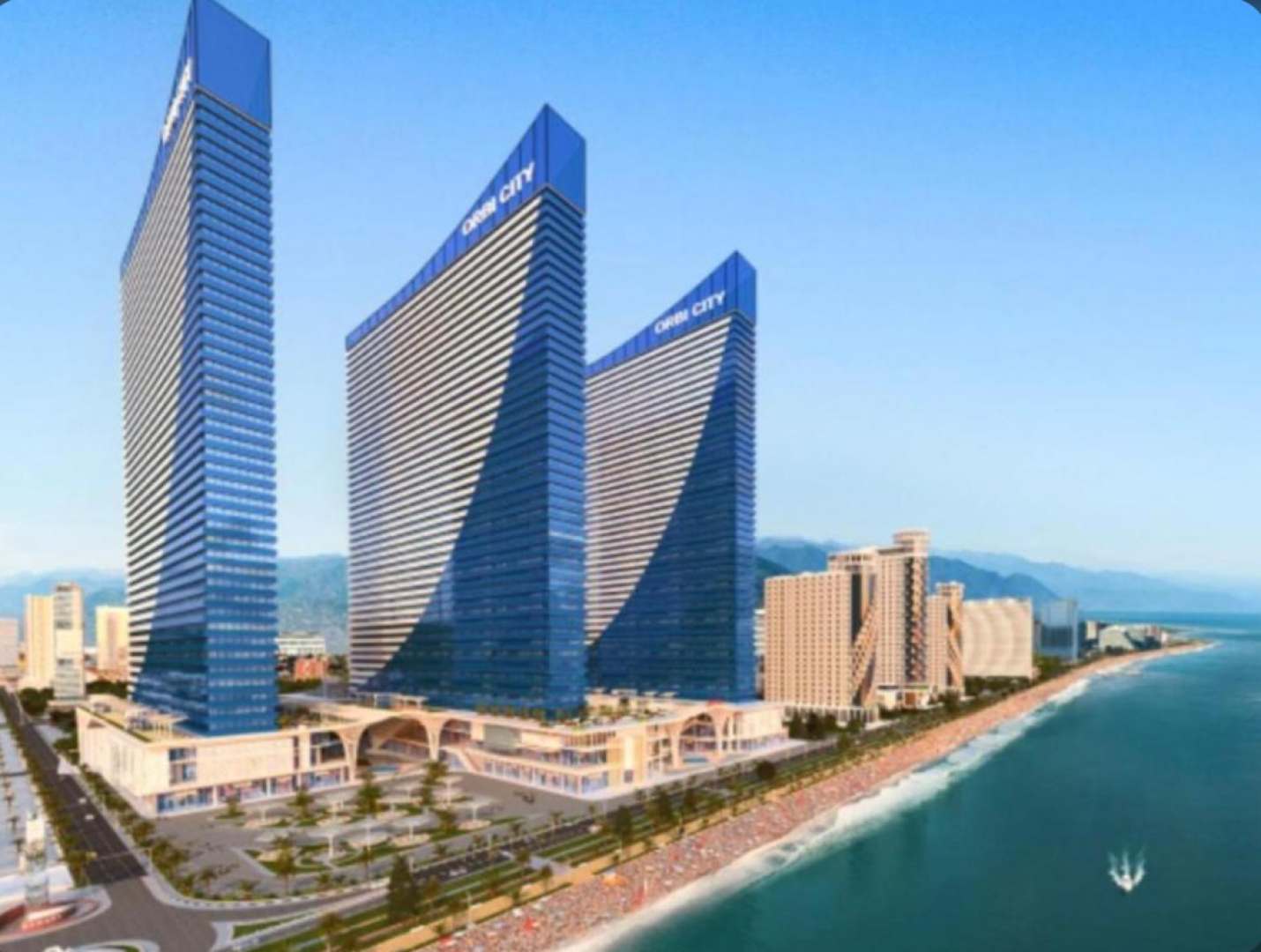 Апартаменты Orbi City