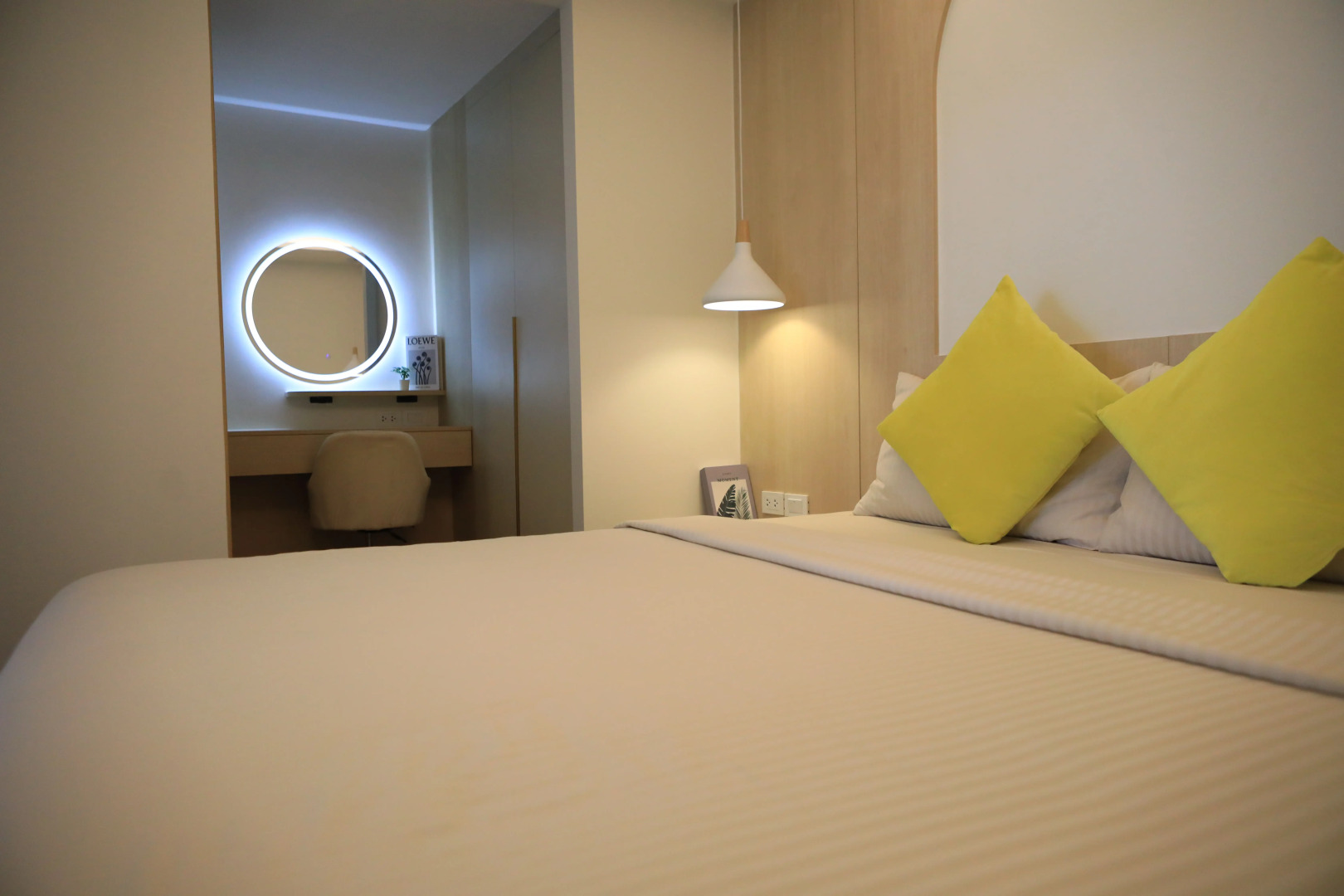 Квартира Милая с отдельной спальней около моря пляж Камала 212