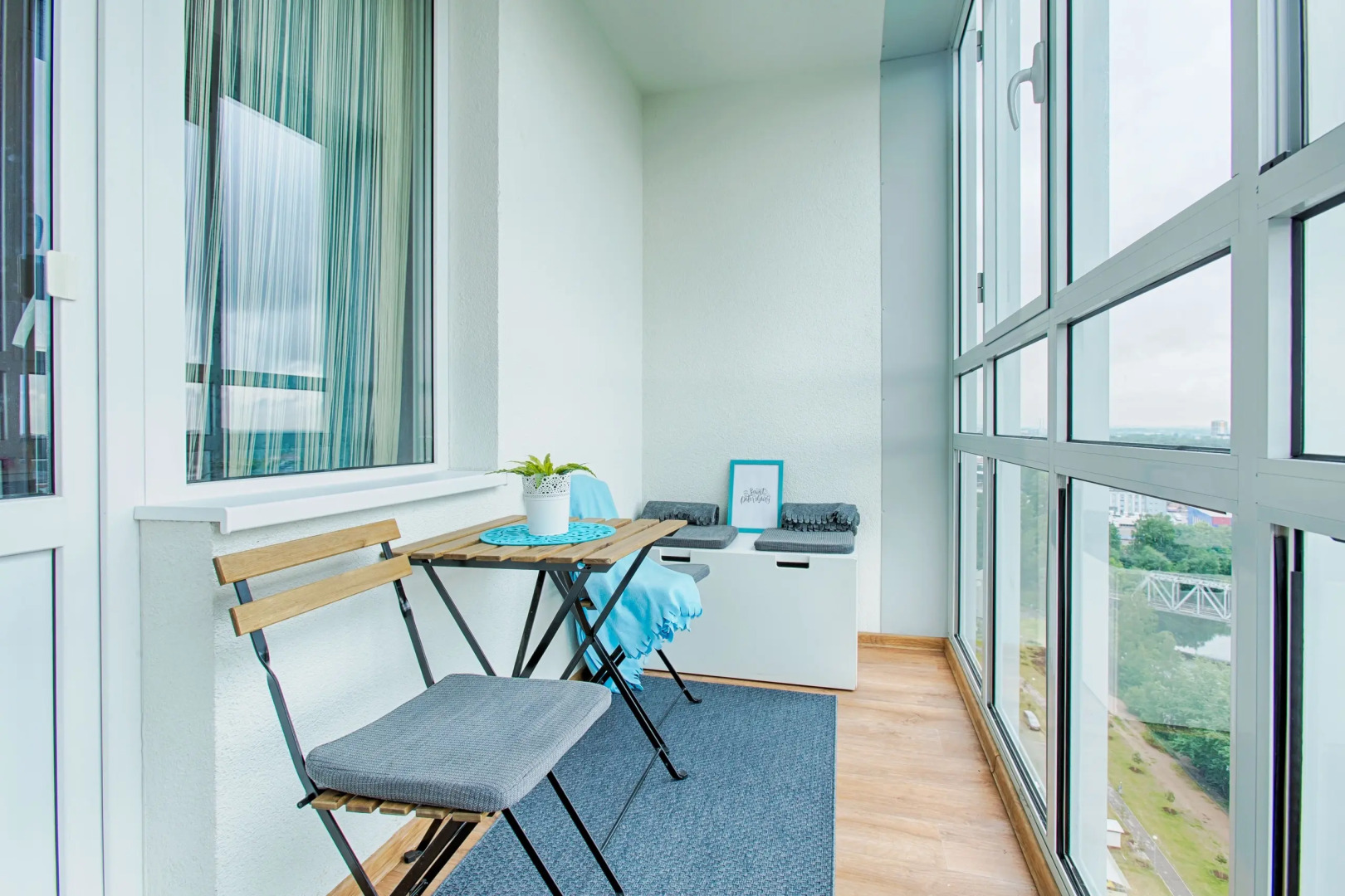 Квартира Blue Apart ZimaLeto