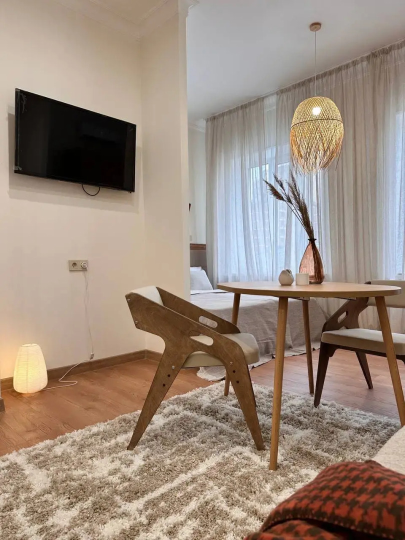 Квартира Современная Студия в Центре Махачкалы 4