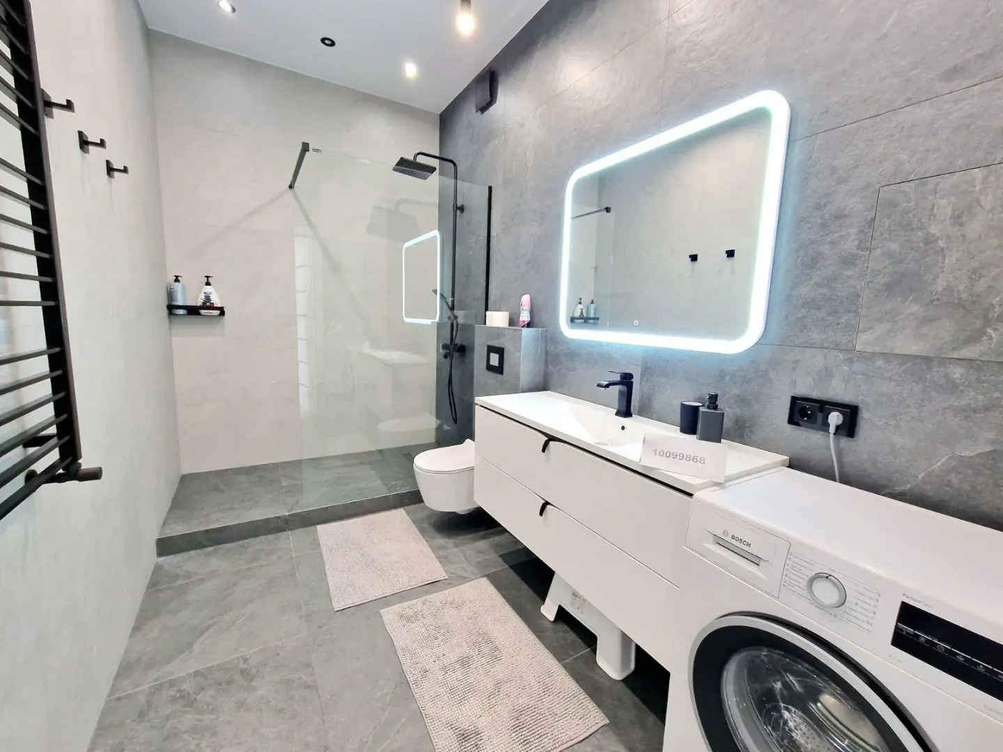 Апартаменты Центр, парковая зона, новый дом, охраняемая парковка, Колибри#24