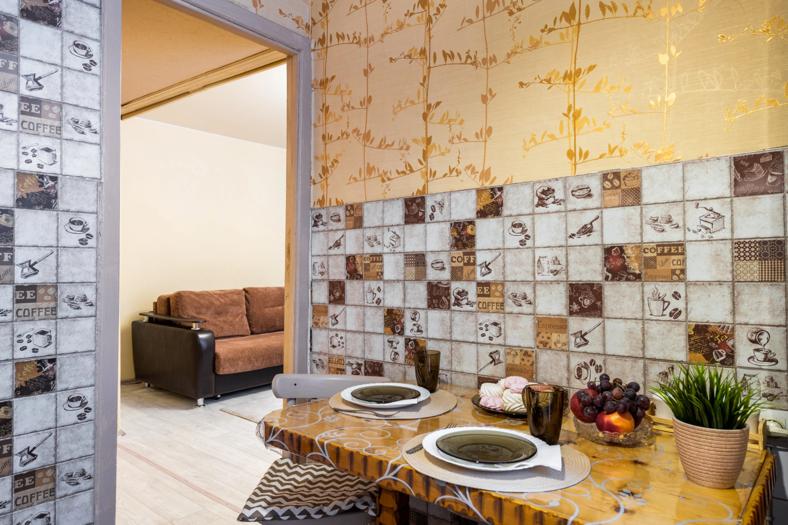 Уютные апартаменты Natali на метро Зюзино