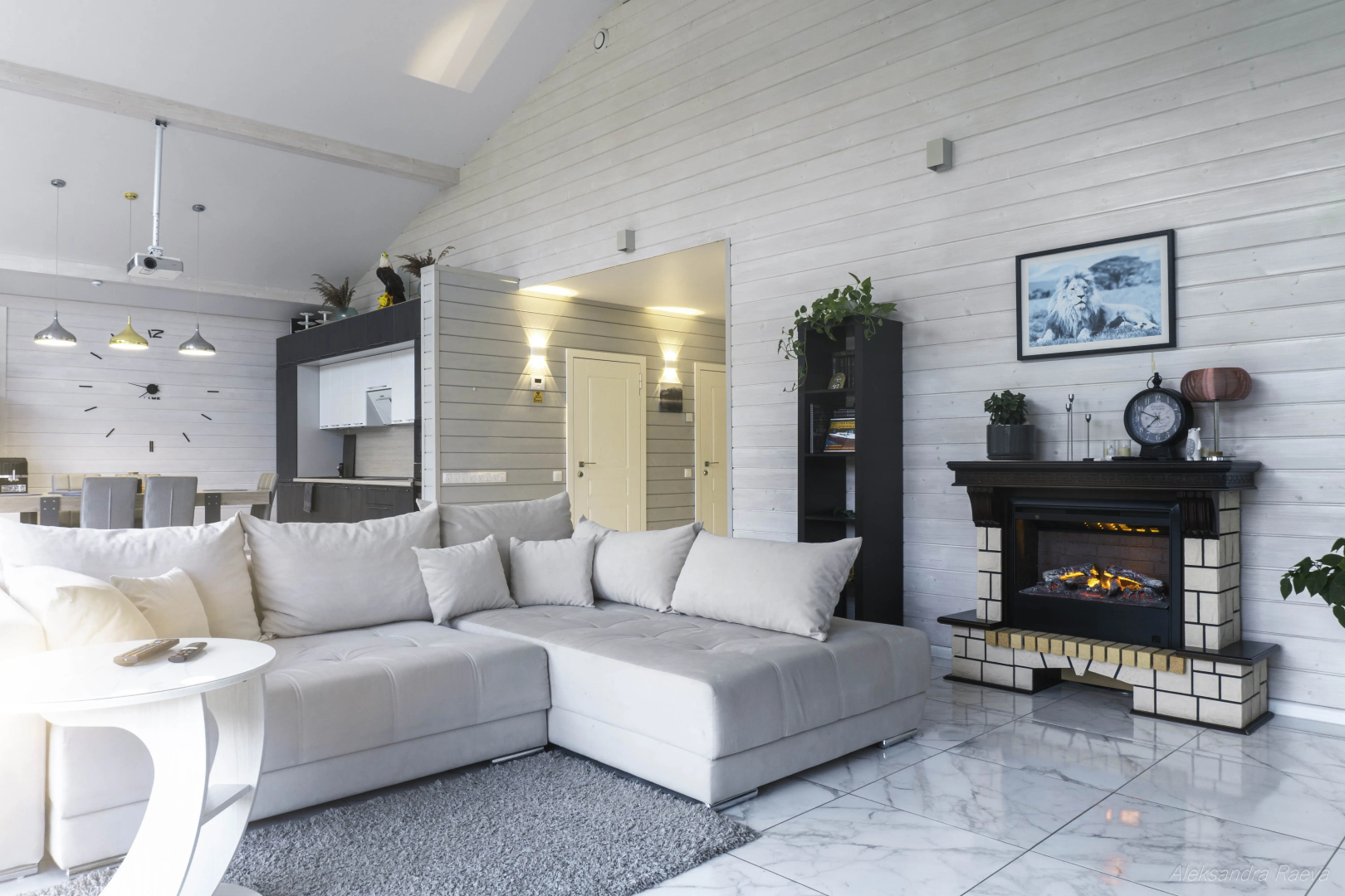 Частный дом Panorama Village в д. Нурмойла