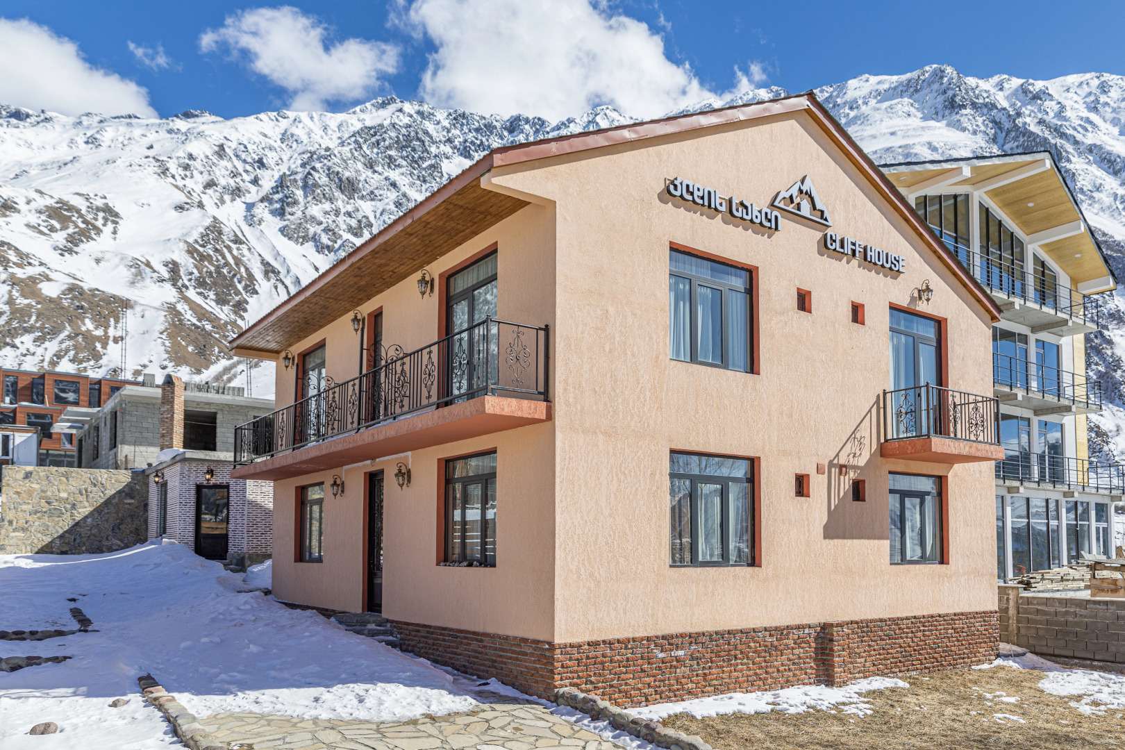 Отель Cliff House