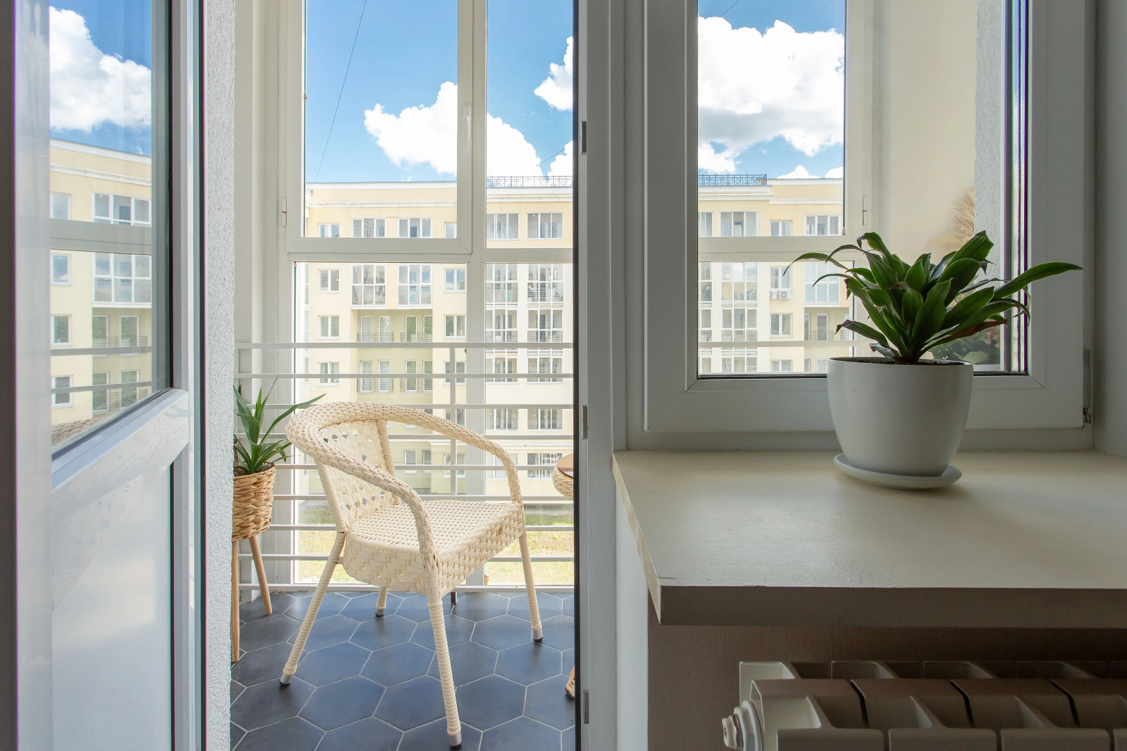 Апартаменты 2-х комнатные в экостиле в центре