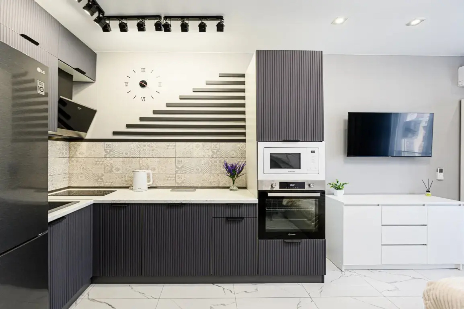 Апартаменты Stepanenkov для Двоих Гостей на Заровного 10 на 6 этаже