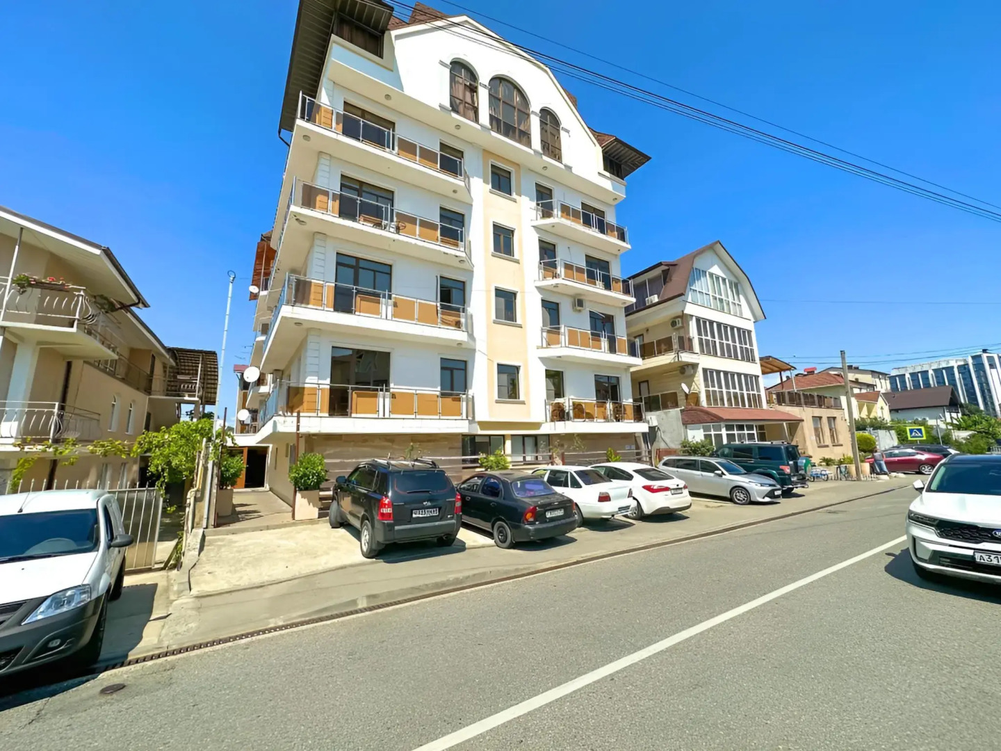 Апартаменты Альфагид