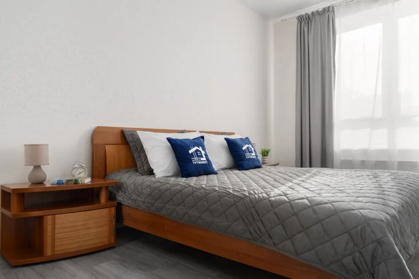 Апартаменты с Красивым Видом Парк и Стадион 24/7 заселение