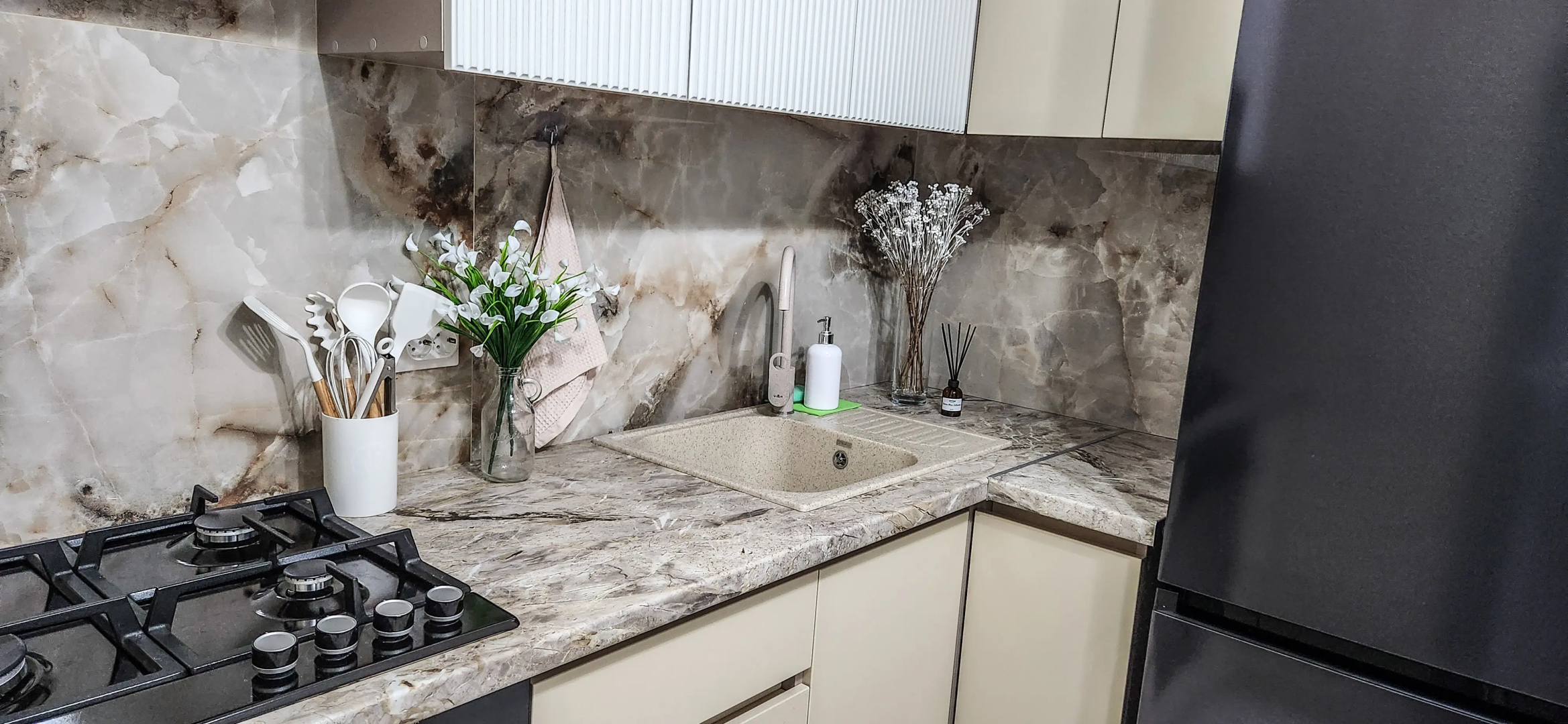 Квартира светлая новая в эко-районе