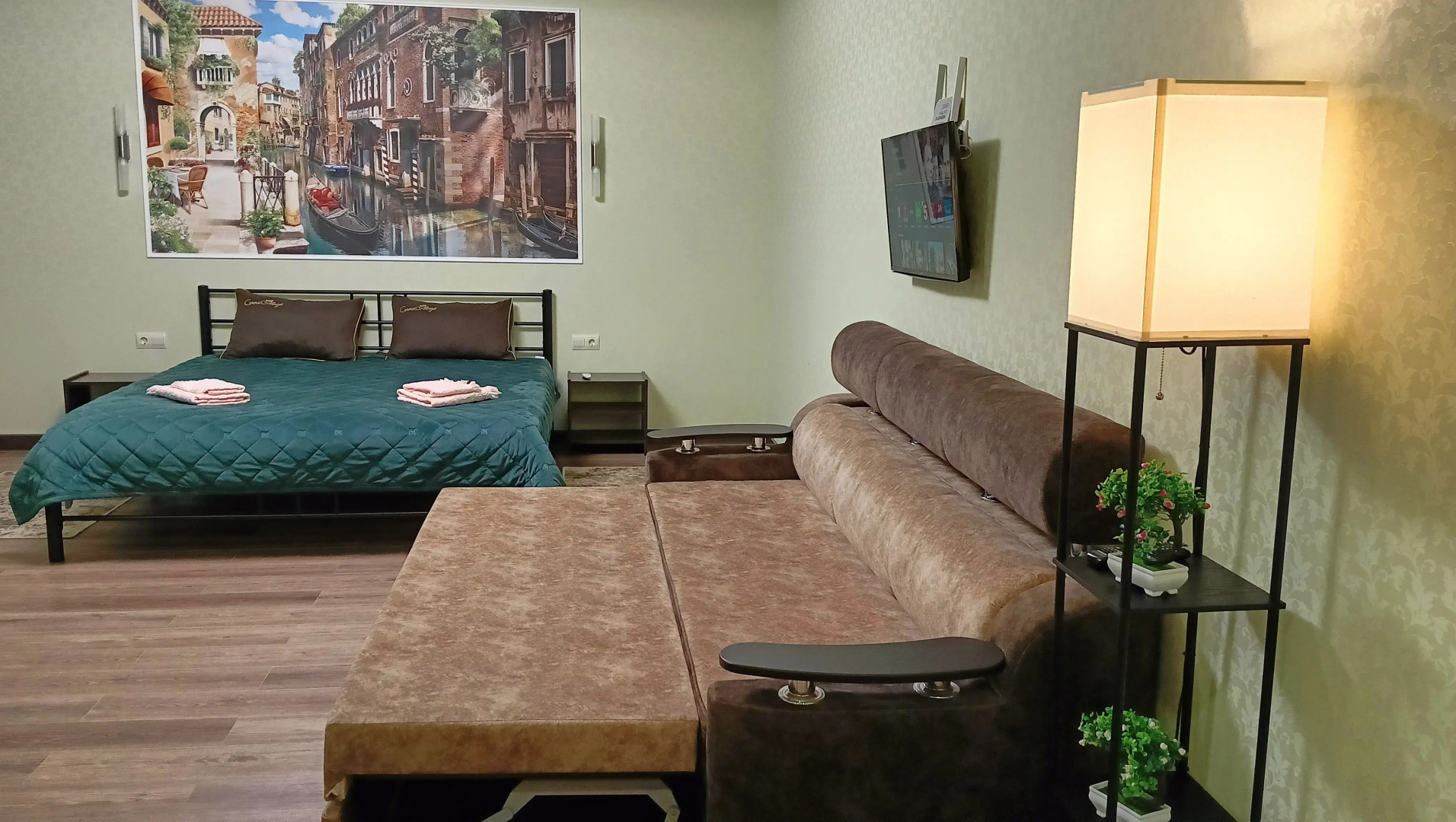 Квартира-студия в Центре Города