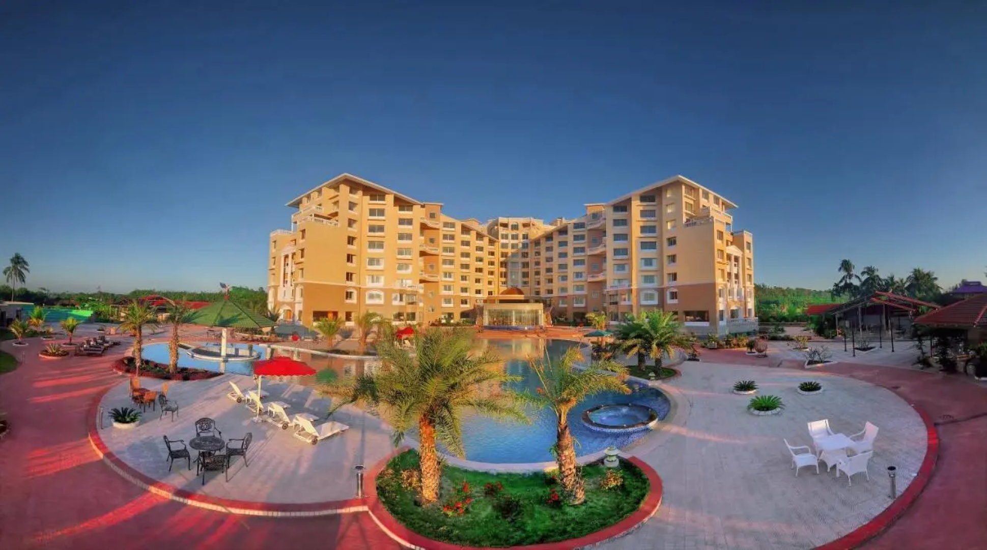 Курортный отель Sea Pearl Beach Resort & Spa Cox's Bazar