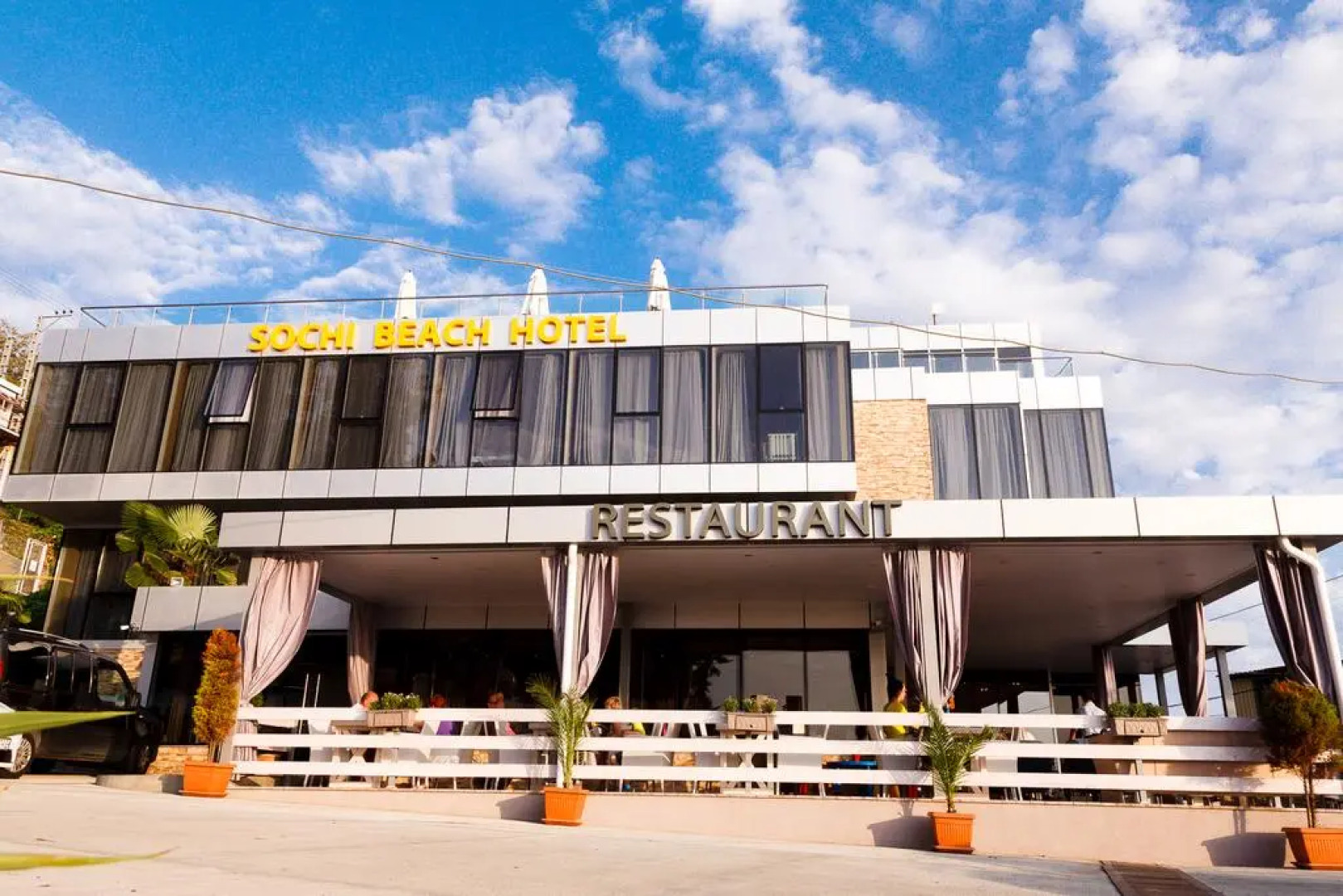 Отель Sochi Beach