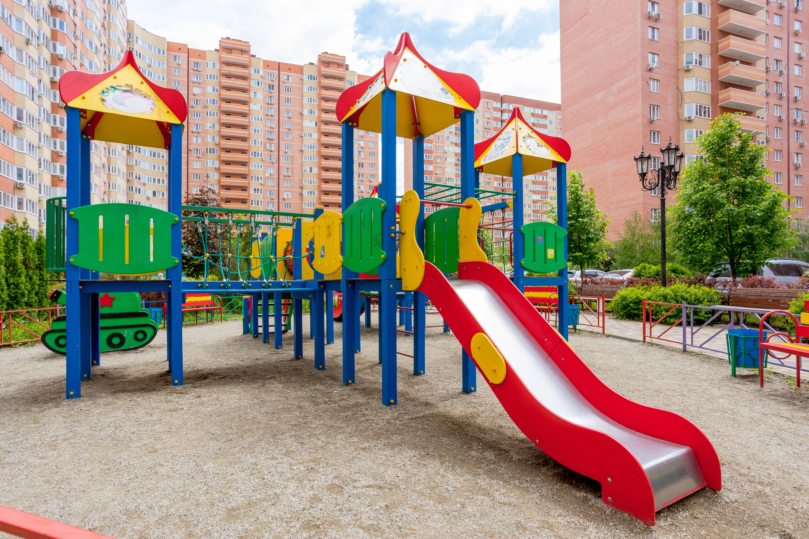 Апартаменты LikeHome Лазурные  вблизи стадиона Краснодар и парка Галицкого