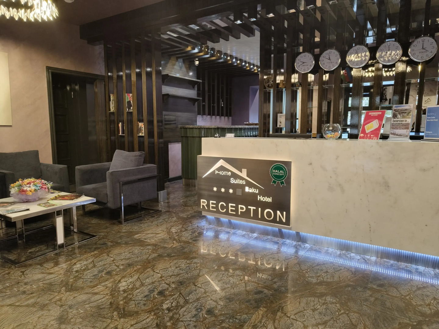Отель Home Suites Baku — Halal Hotel