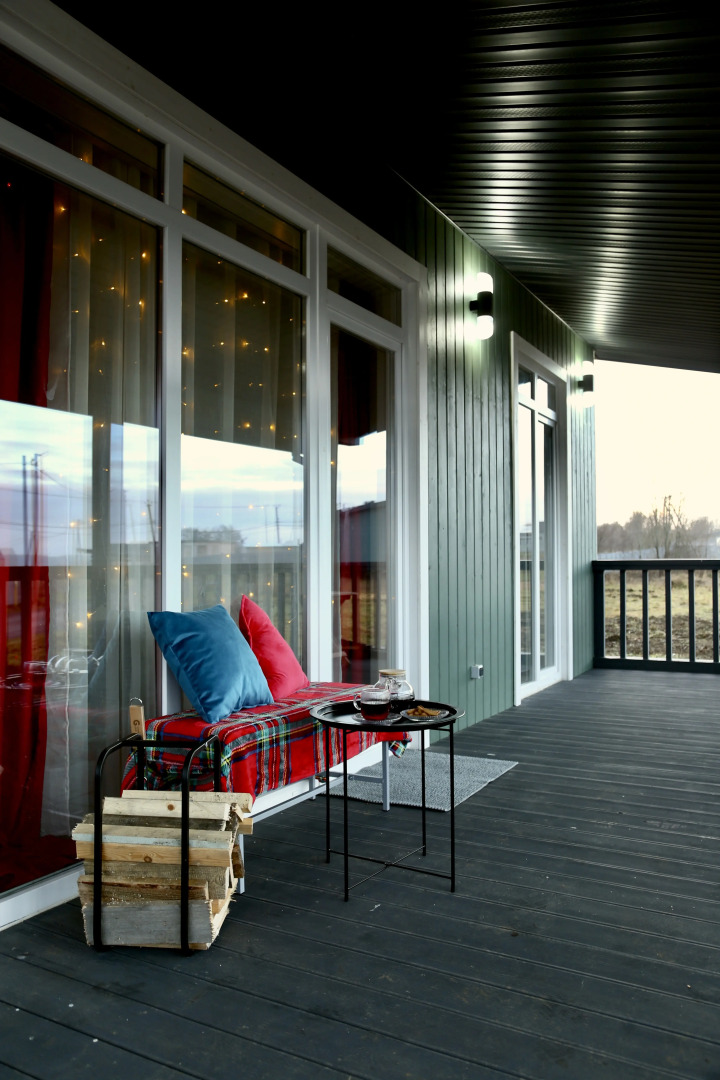 Частный дом у Мичуринского озера