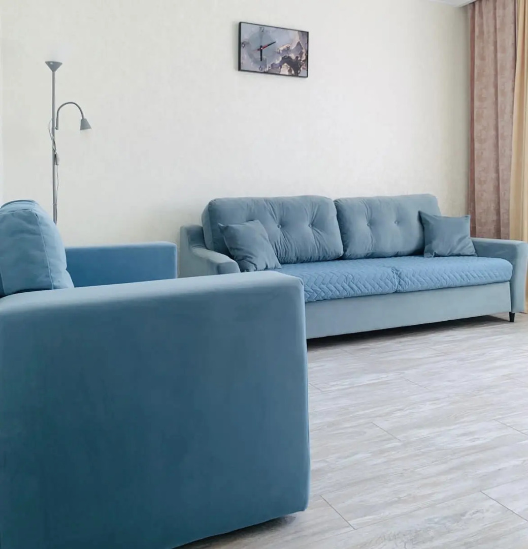 Уютная Квартира с Видом на Город