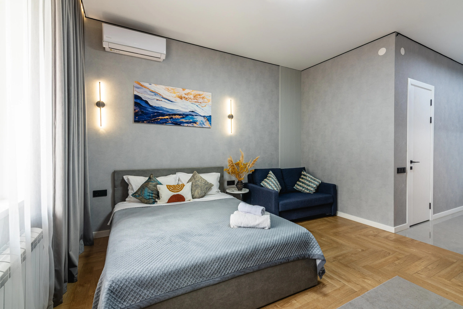 Апартаменты Меридиан Апартментс Сейфуллина 416 287