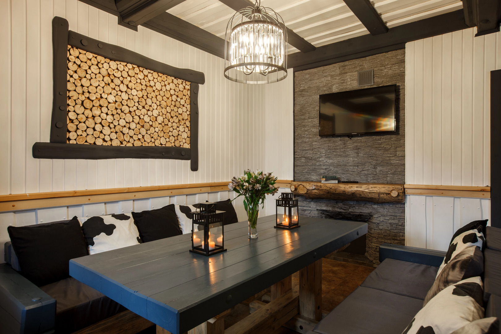 Гостевой Дом Шале в Альпийской Долине