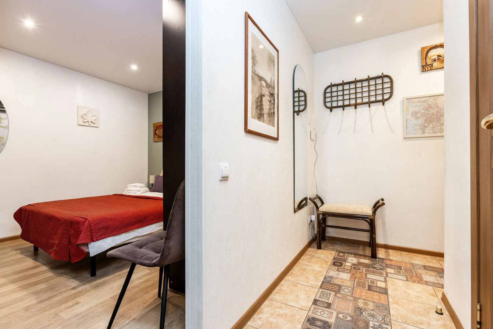 Апартаменты Art-Home на Среднегаванском проспекте