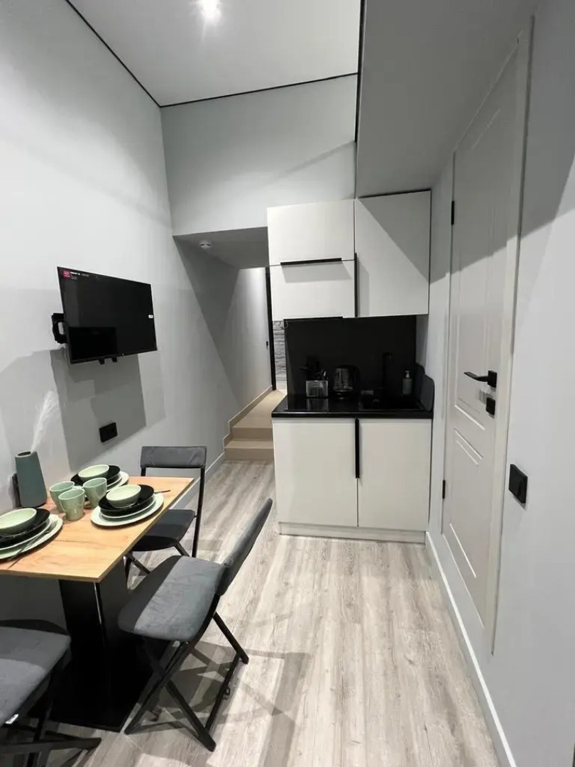 Апартаменты Студия двухуровневая 25 Счастливое путешествие