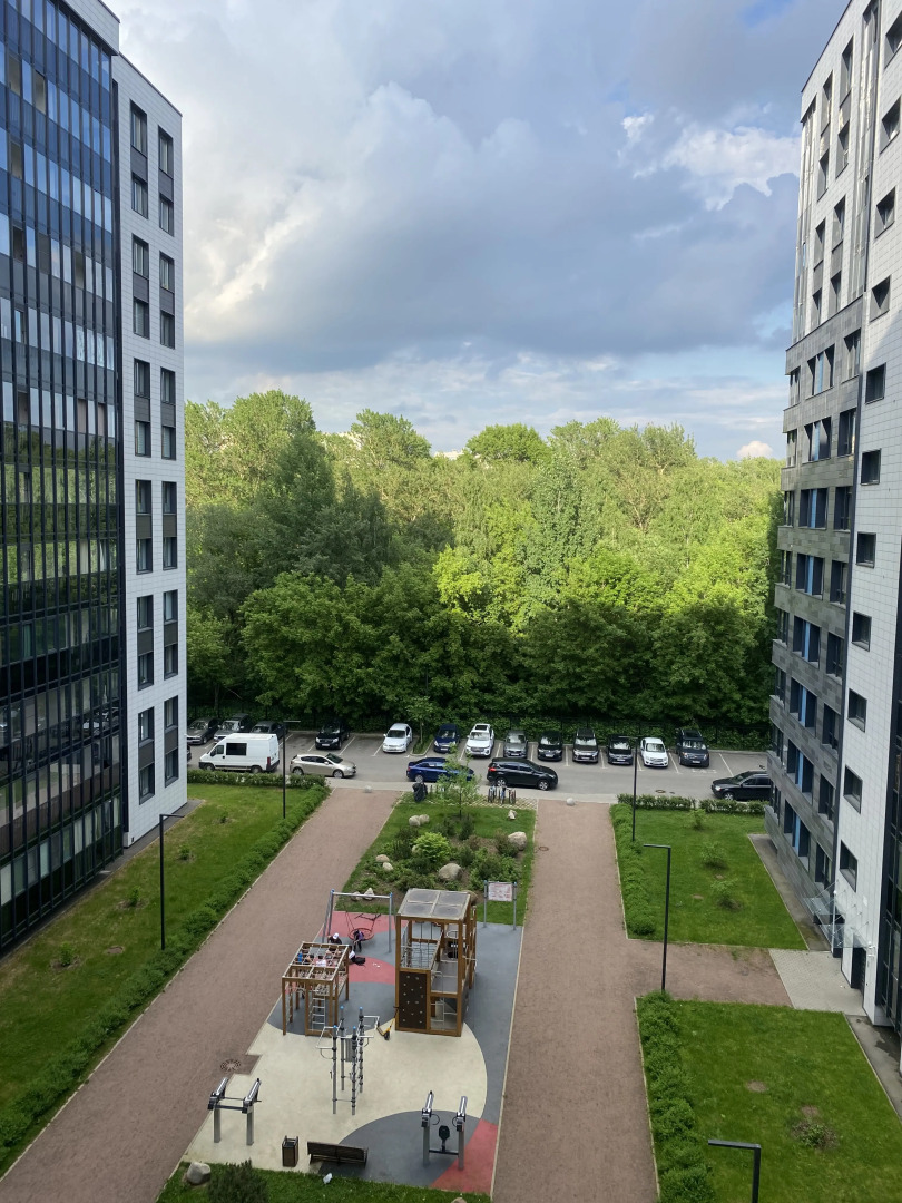 Апартаменты Домашний Уют в Приморском районе