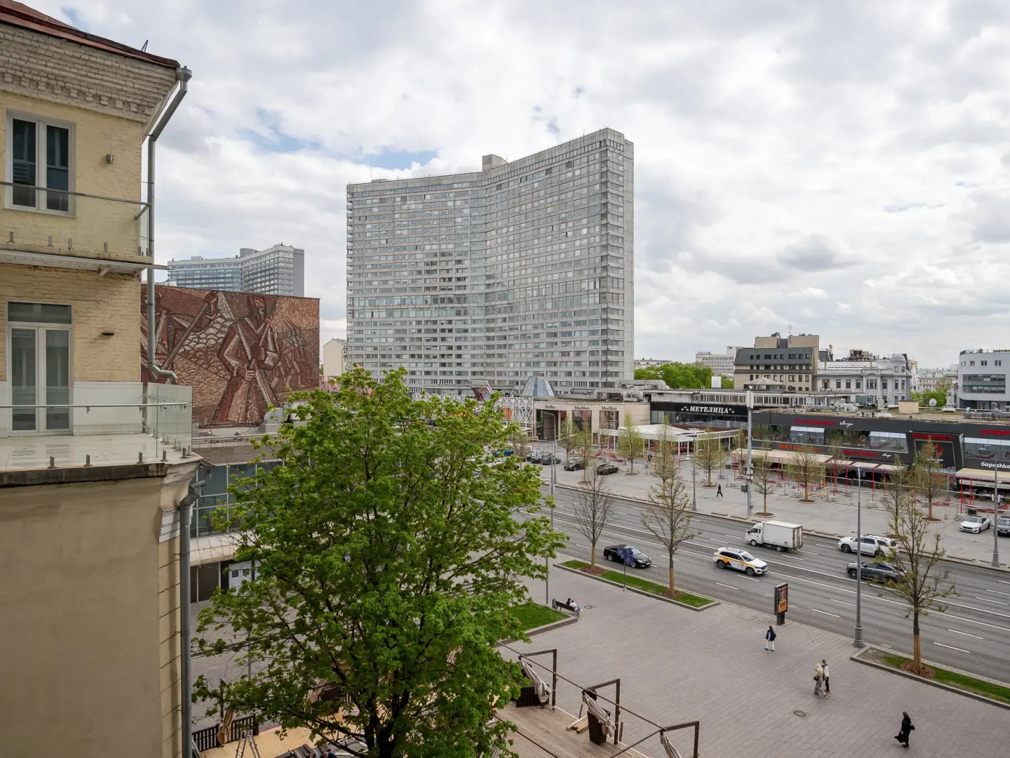 Апартаменты Кварт-Отель, Новый Арбат, 26 (4)