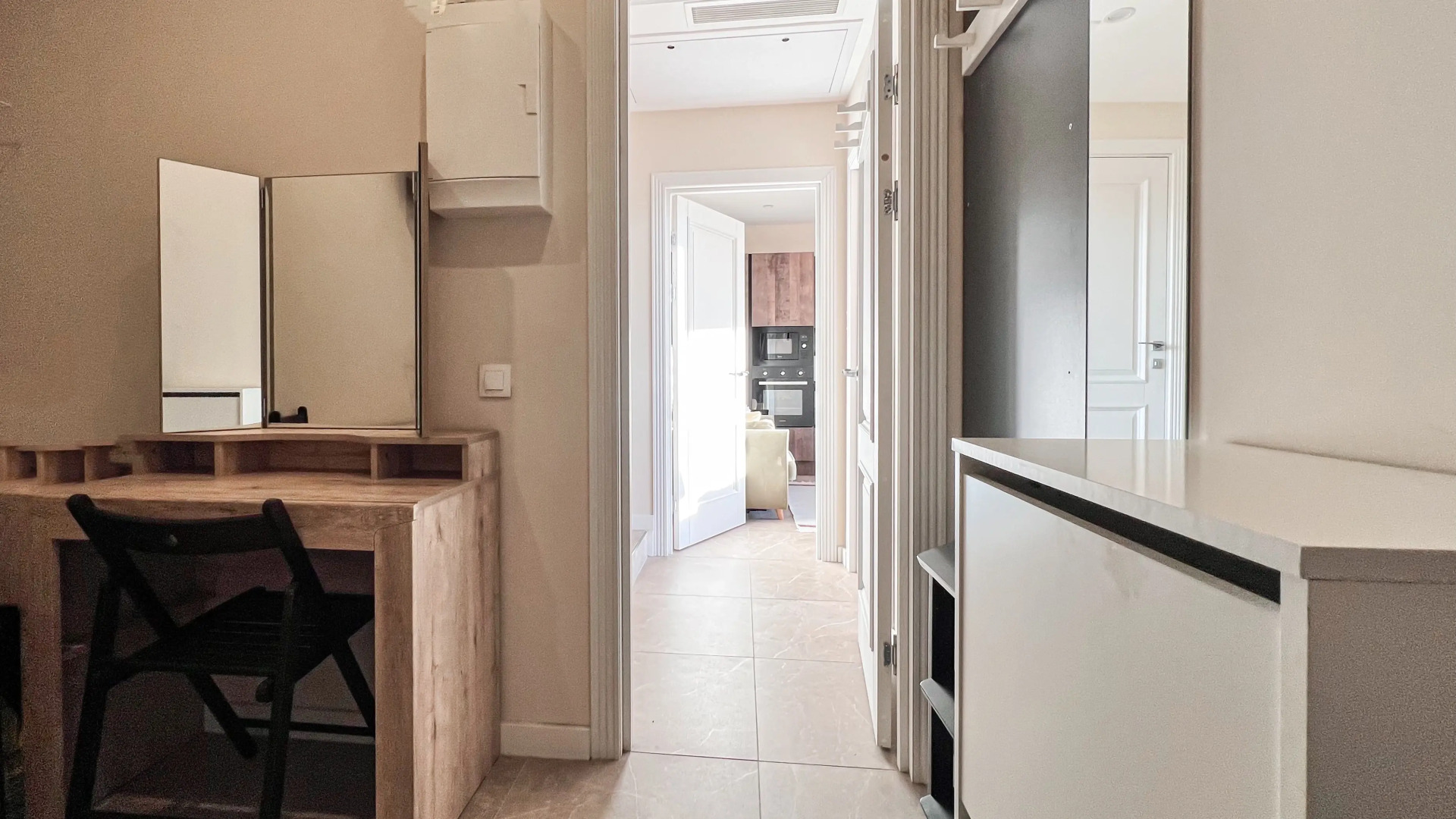 Квартира Baro двухкомнатная в отеле Hilton в центре Москвы на Таганке