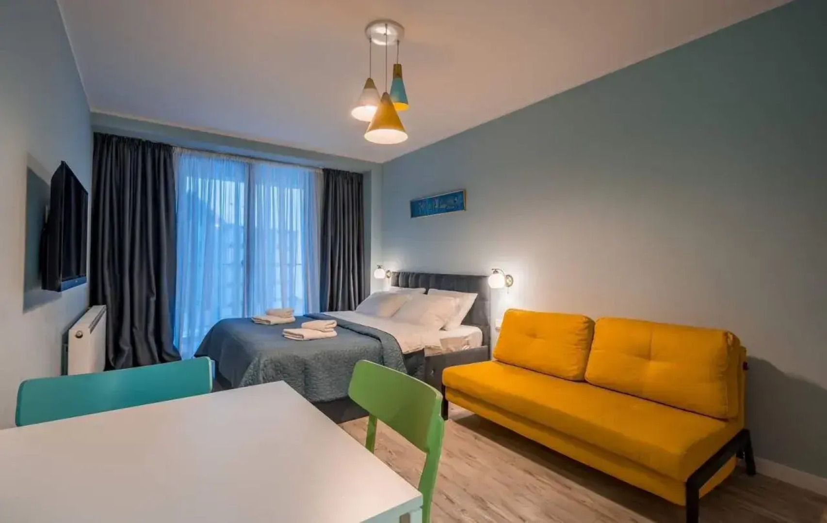 Апартаменты Welcome Flat in New Gudauri, Loft 1, RedCo