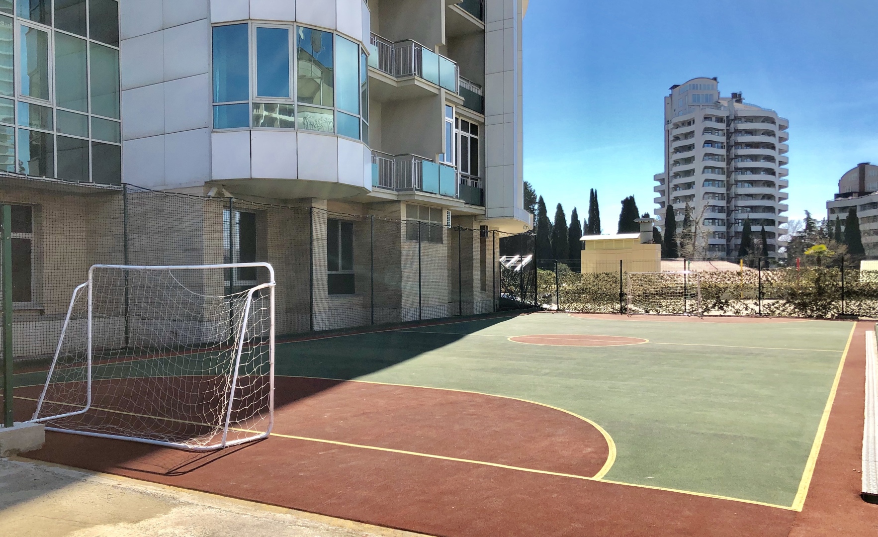 Апартаменты Миллениум Тауэр Альфа