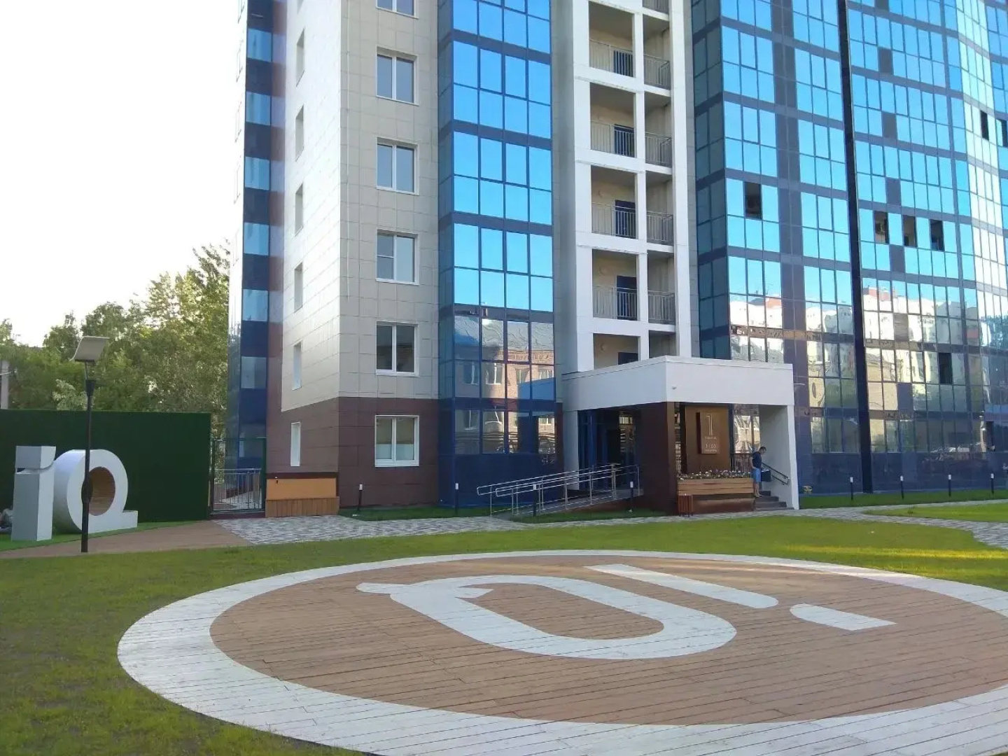 Квартира в IQ Доме