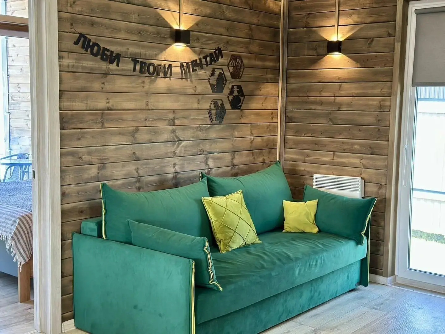 Частный дом с баней и чаном Загородный оазис