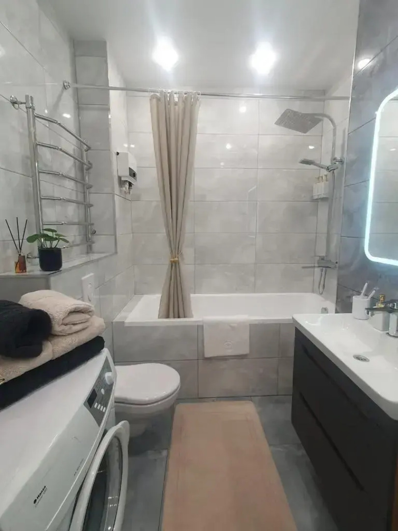 Квартира уютная на Октябрьской 3