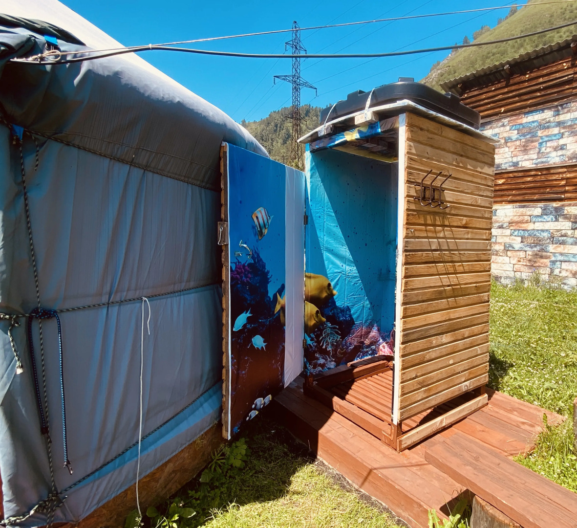 Глэмпинг Алтайский