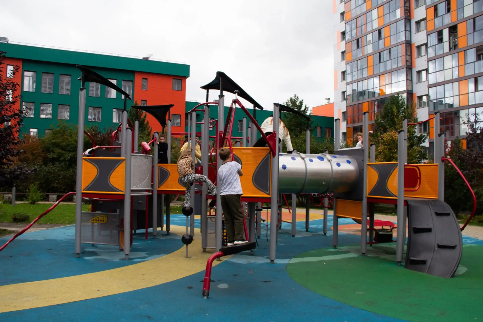 Апартаменты с Видом на Город