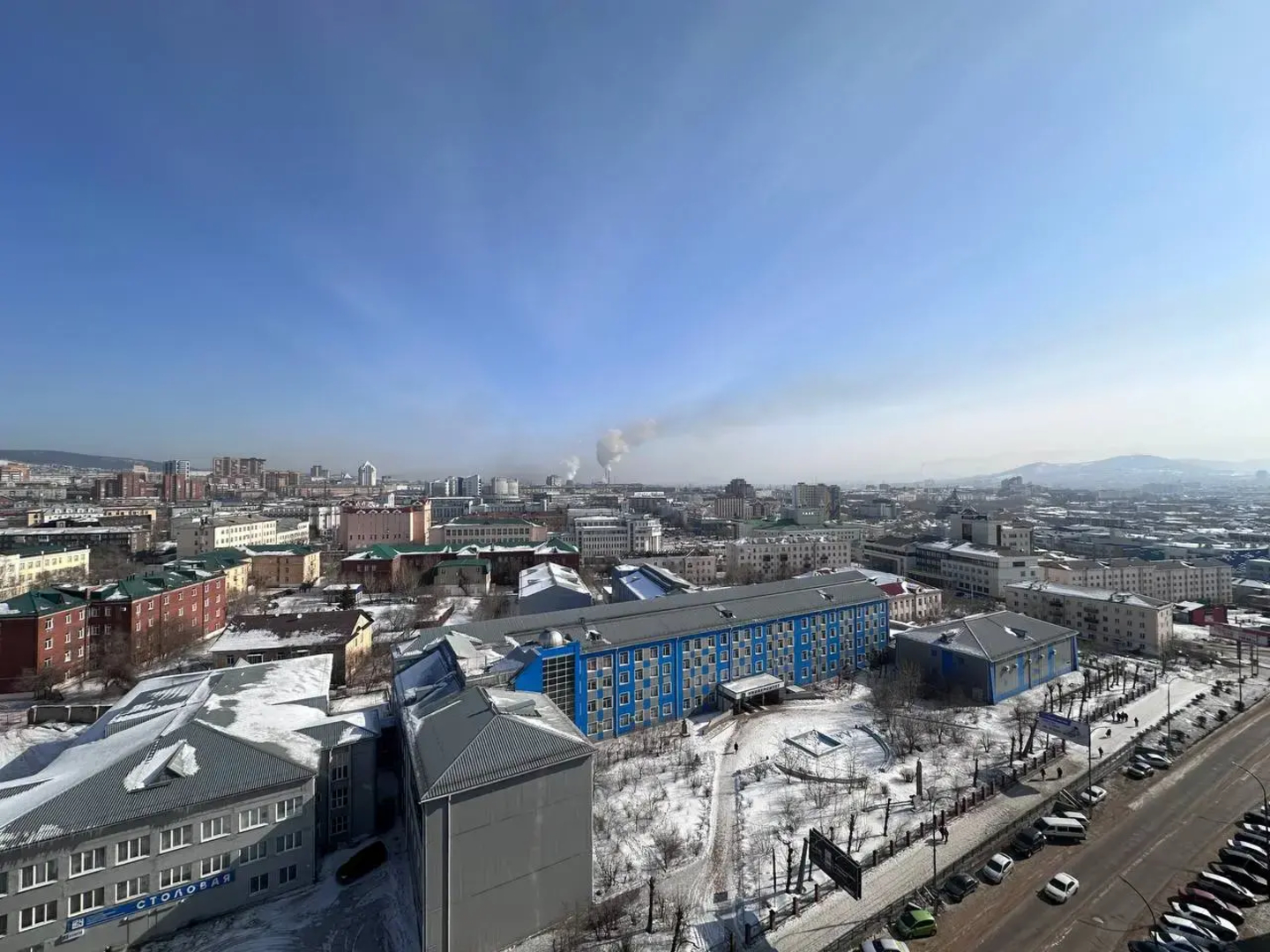 Апартаменты Студия в Центре Города