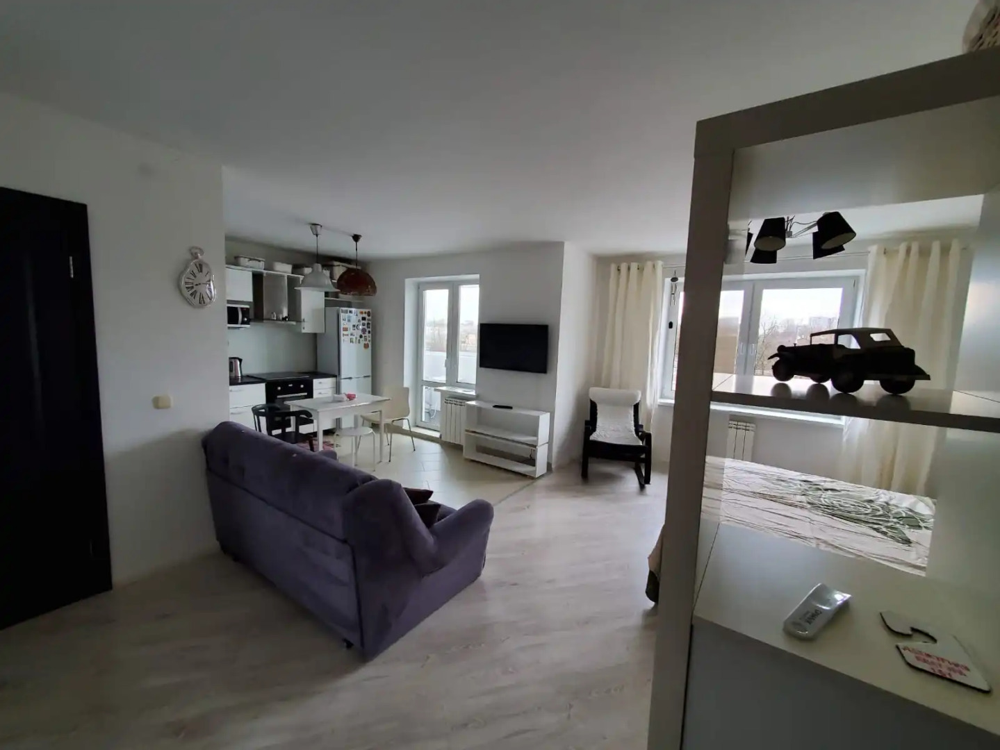 Апартаменты Грушевка