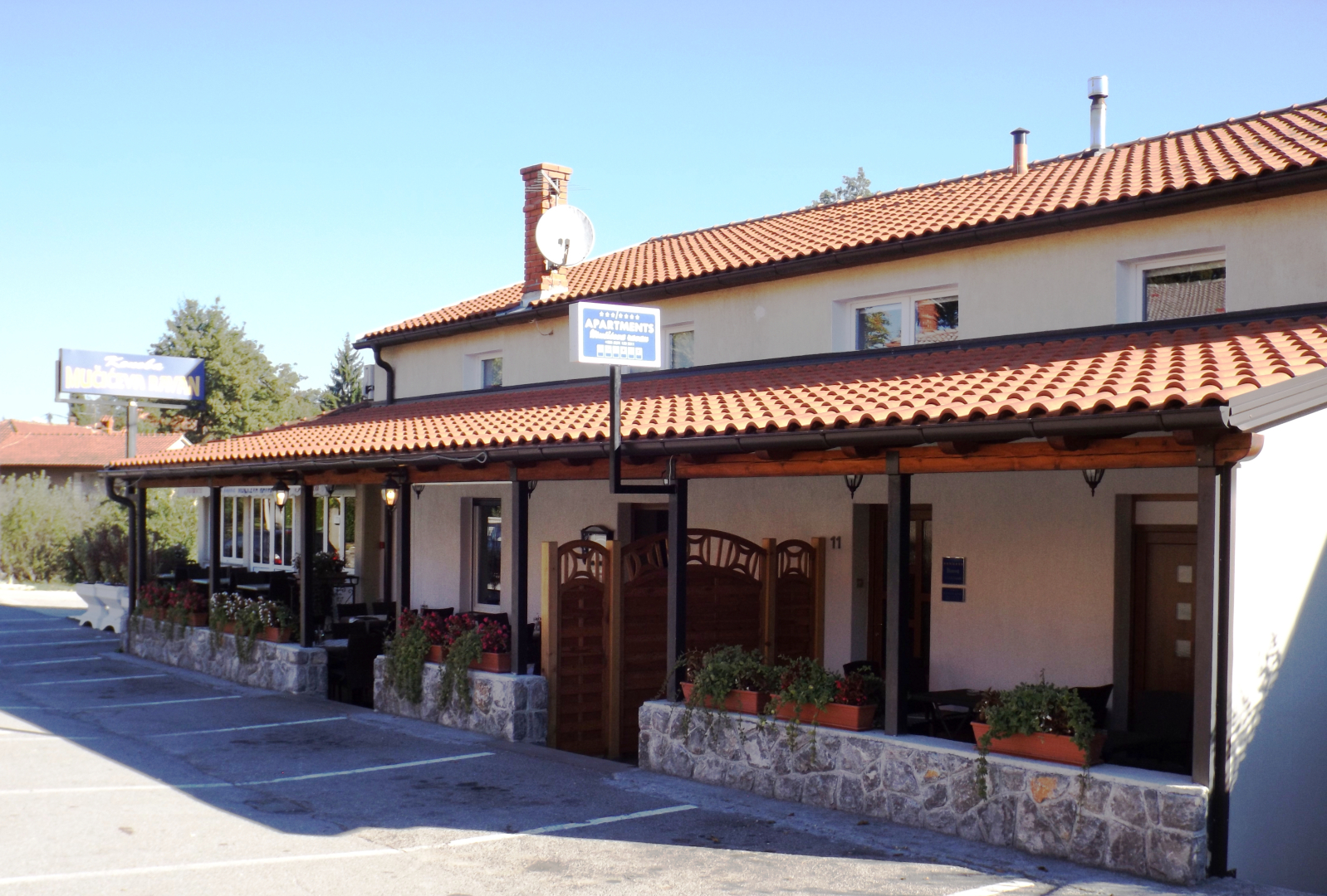 Апартаменты Modern Muciceva ravan