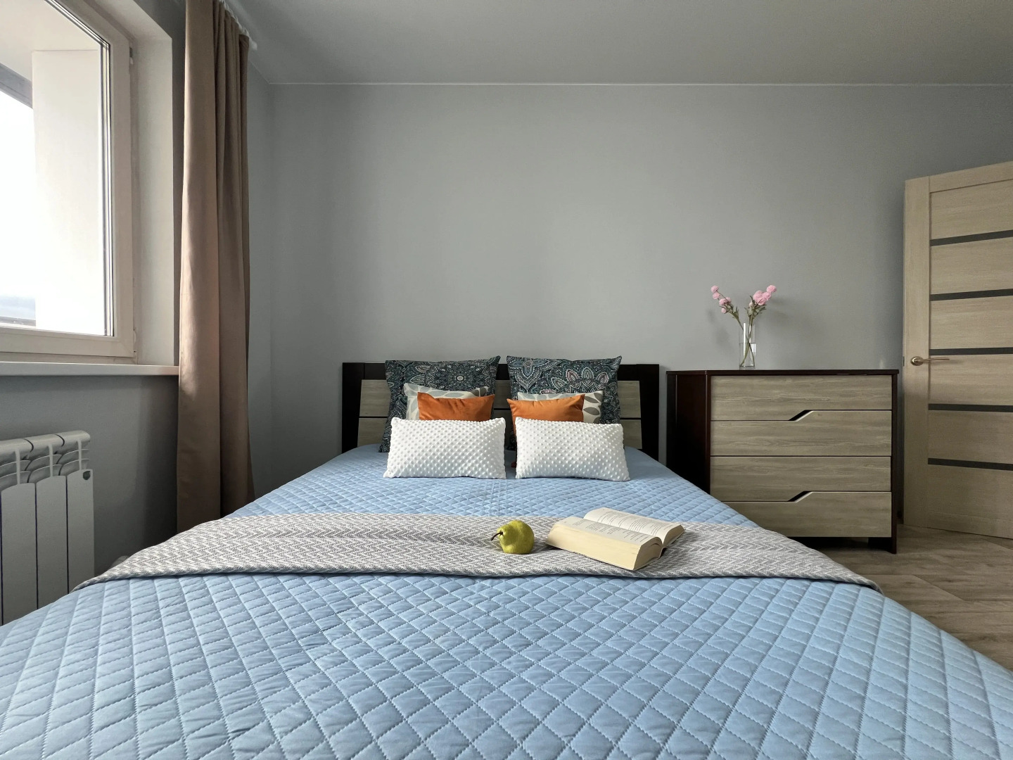 Квартира Евро 2-ком Корабельная 47-164 КакДома в центре Улан-Удэ