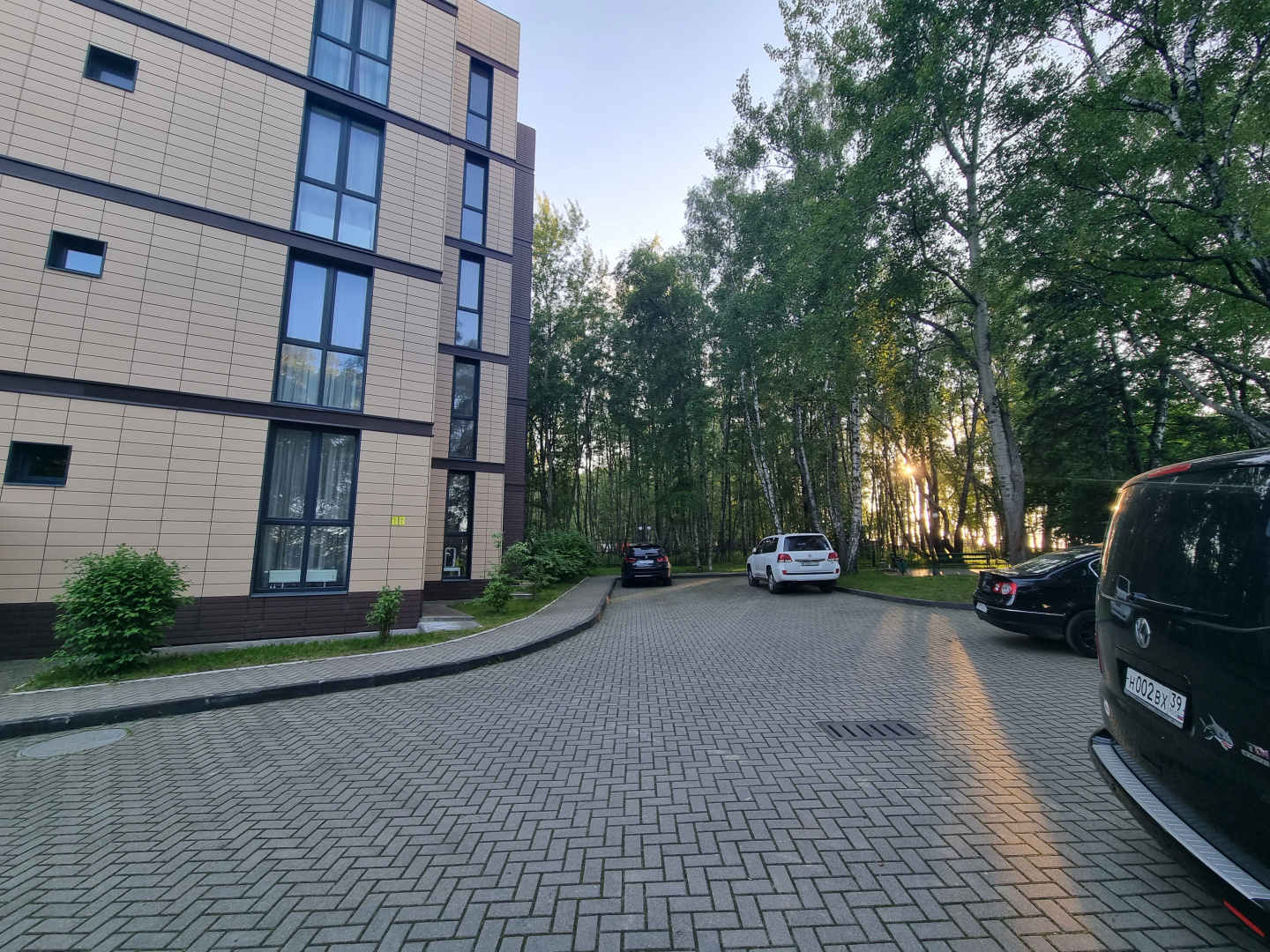 Апартаменты на улице Верещагина 12