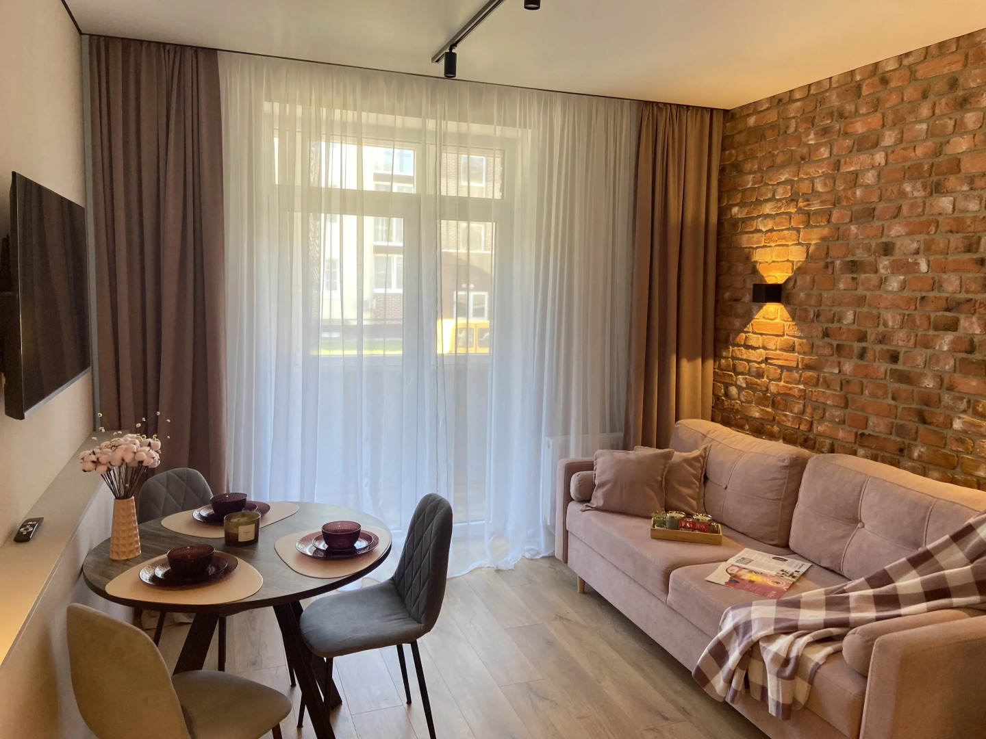 Апартаменты Вблизи Западного пляжа