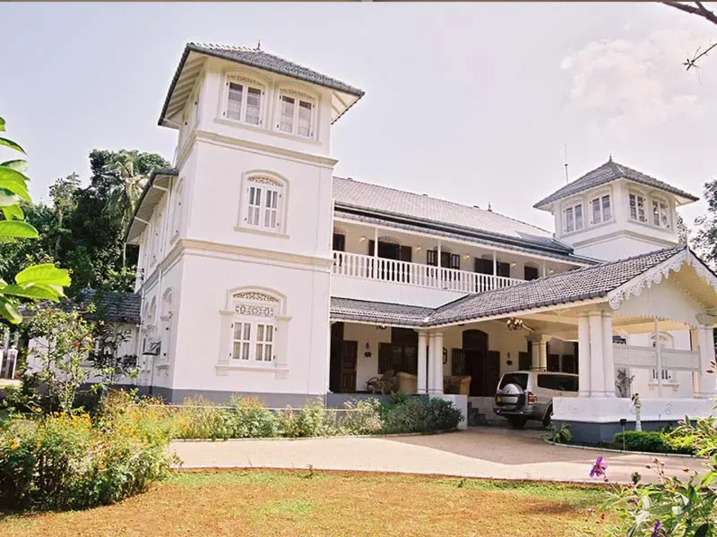 Вилла Manor House
