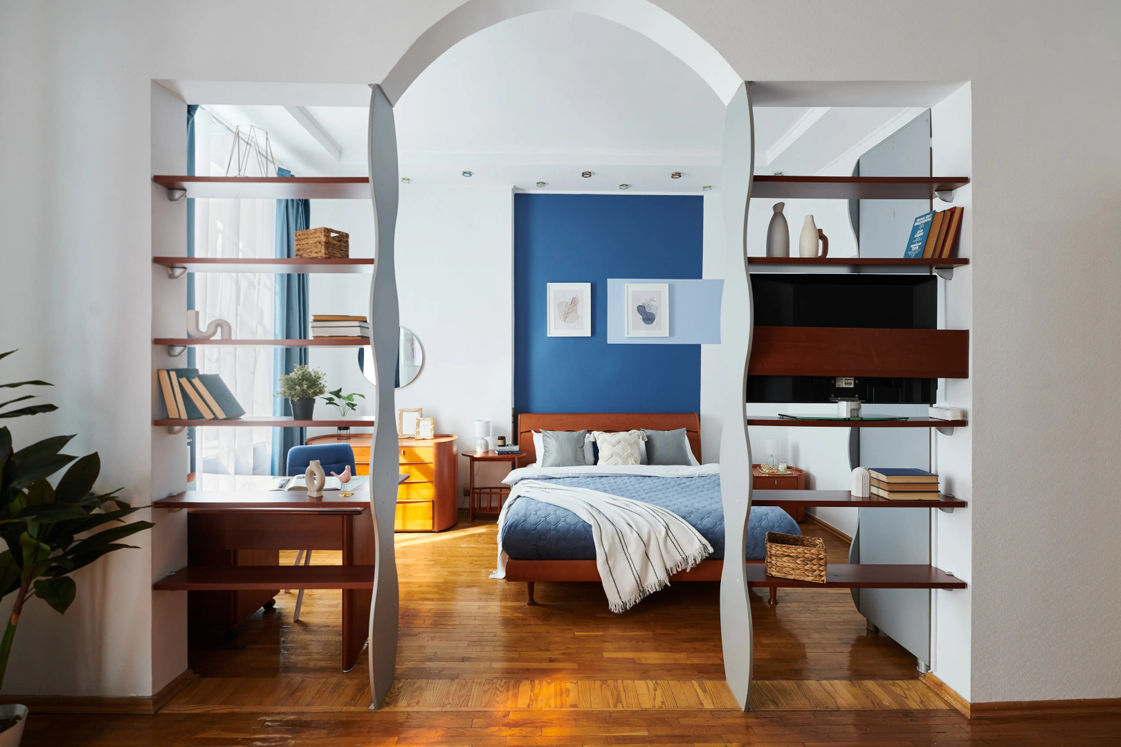 Квартира GM Apartments Евродвушка с видом на Кремль