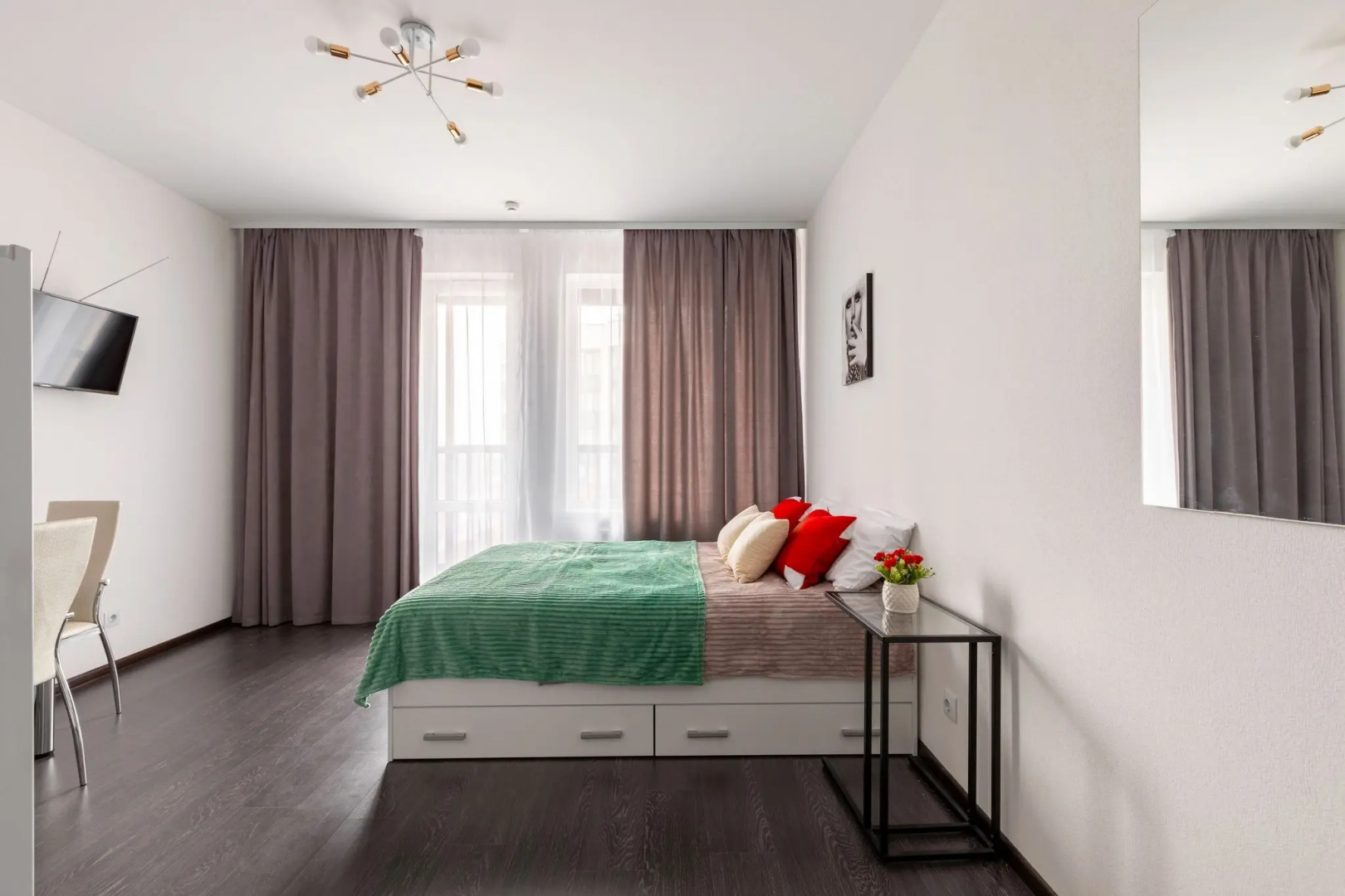 Квартира Квартира-студия ЖК Чистое Небо  Верхне-Каменская д 11 к 1 п 4