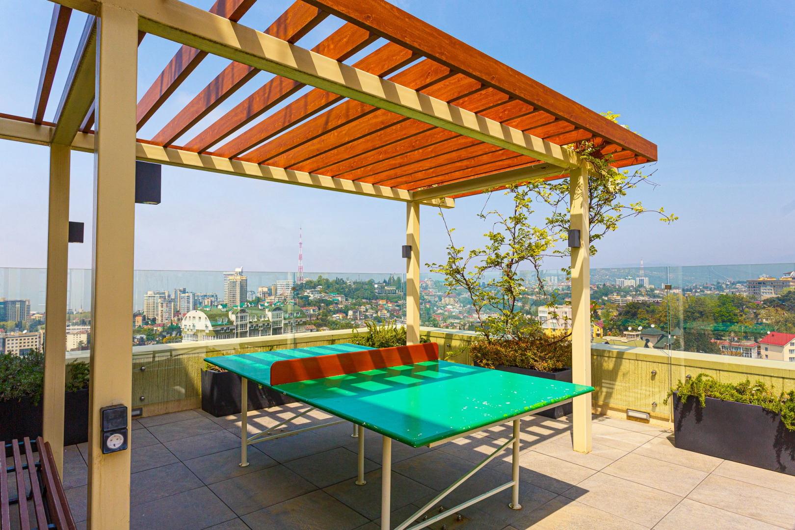 Апартаменты двухкомнатные Метрополь