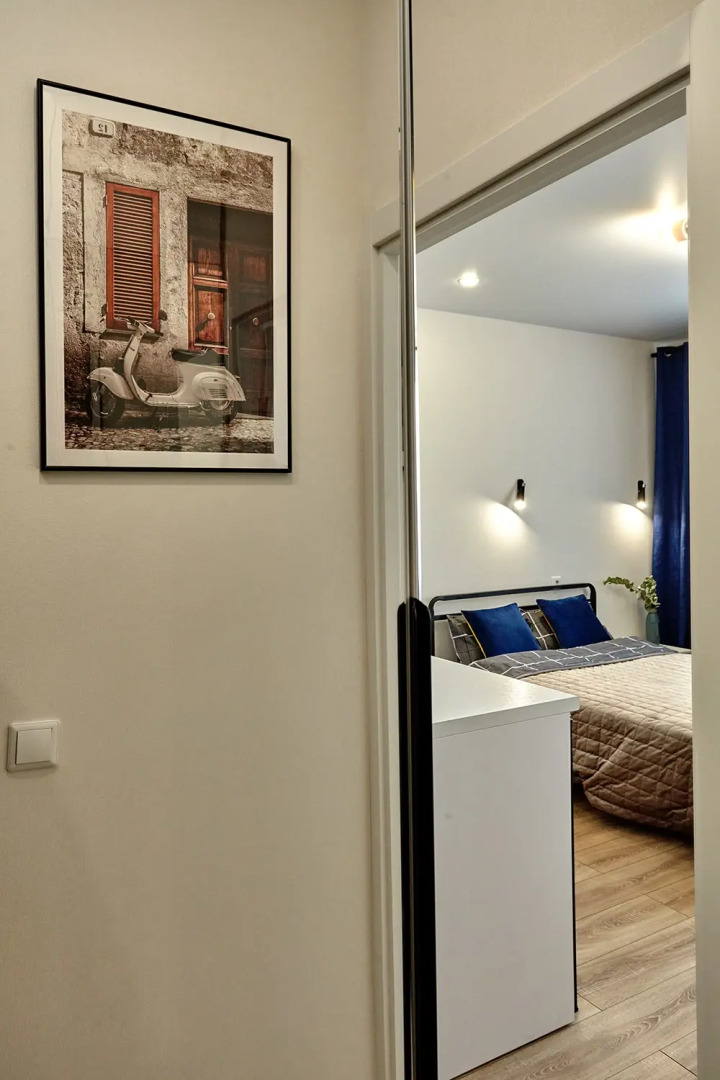 Квартира Студия возле ВКК ЭкспоГрад